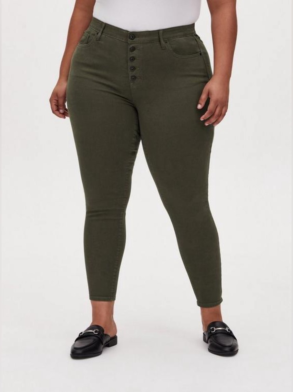 Torrid Sky High Skinny Super Soft High-Rise Jean